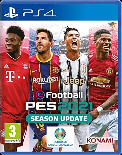 Efootball Pes 2021 Season Update - - Playstation 4