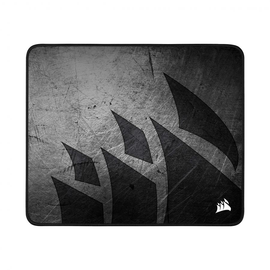 Corsair MM300 PRO Mouse Pad Gaming, Tessuto Impermeabile di Qualità, Superficie 36 cm x 30 cm, Tessuto in Microtrama, Base Gomma Spessore Elevato 3 mm, Base Gomma Antiscivolo, Medio, Grigio