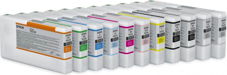 Cartuccia Ink Giallo 200Ml - C13T913400