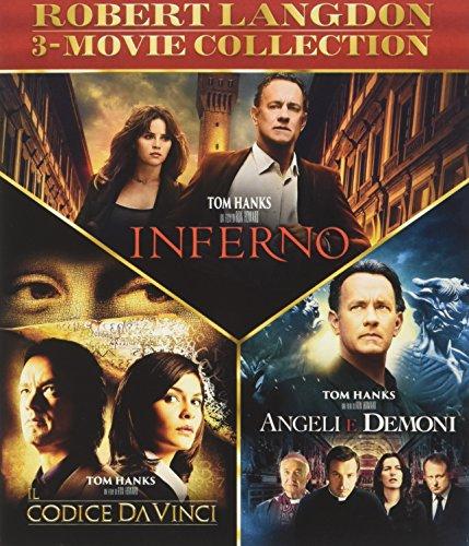 Robert Langdon Trilogia (Box 3 Br Inferno,Angeli E Demoni,Il Codice Da Vinci)