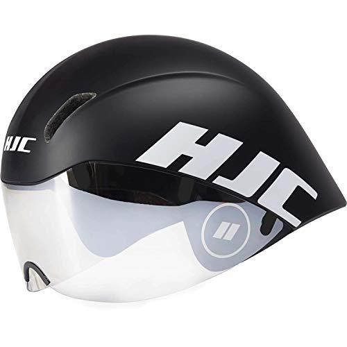 HJC ADWATT 1.5, Casco Aero Unisex Adulto, MT Black, XS/S 51~56CM