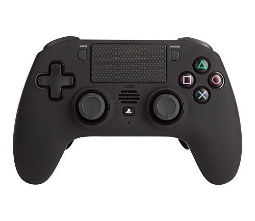 Controller wireless FUSION Pro per PlayStation 4 - gamepad PS4, controller bluetooth PS4, motori dual rumble, pannello touch, licenza ufficiale Sony Europe per PlayStation 4