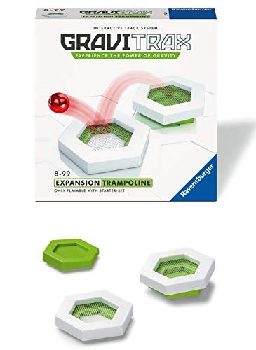 Ravensburger GraviTrax Tappeti Elastici, Gioco Innovativo ed Educativo STEM,Età Raccomandata 8+, Accessorio