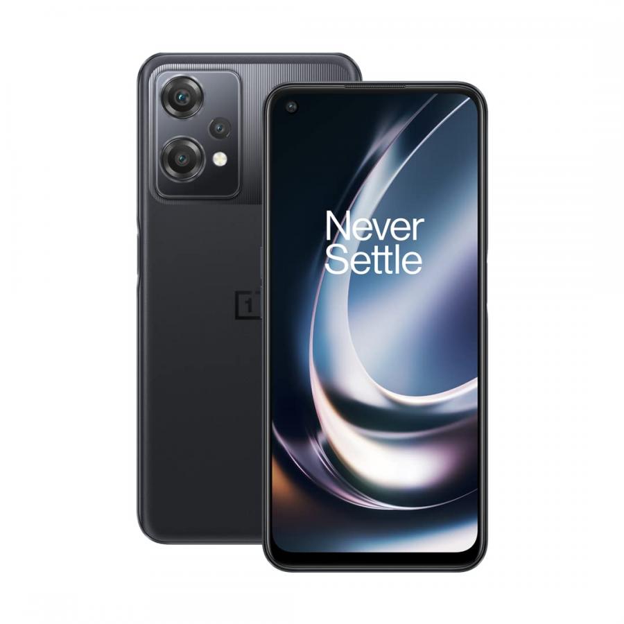 OnePlus Nord CE 2 Lite 5G 6GB RAM 128GB Smartphone con tripla fotocamera con IA da 64MP e Batteria da 5000 mAh - 2 anni di garanzia - Black Dusk