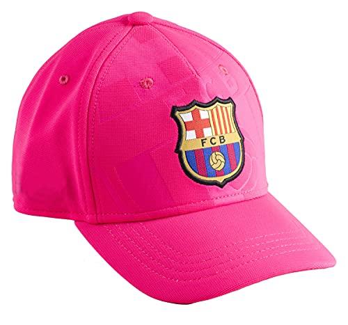 FC Barcelone - Cappellino con visiera per bambini Barça, collezione ufficiale, misura regolabile