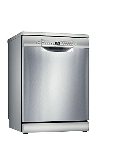 Bosch Elettrodomestici SMS2HTI54E Serie 2, Lavastoviglie da libero posizionamento, 60 cm, color inox