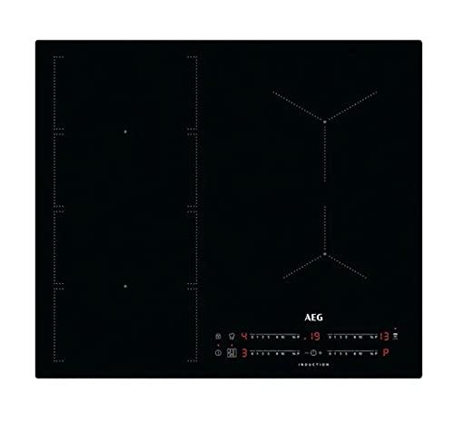 Aeg IKE64473IB - Piano Cottura Induzione da 60 cm, N° 4 Fuochi, Nero