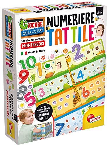 Liscianigiochi Montessori Numeriere Tattile, 72453