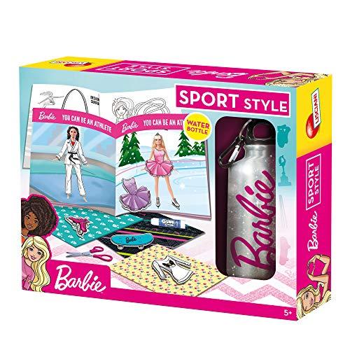 Liscianigiochi- Barbie Sport Style Gioco Creativo, Multicolore, 82650