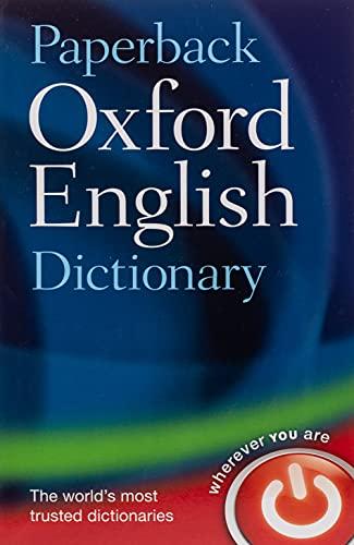 Paperback Oxford English Dictionary [Lingua inglese]