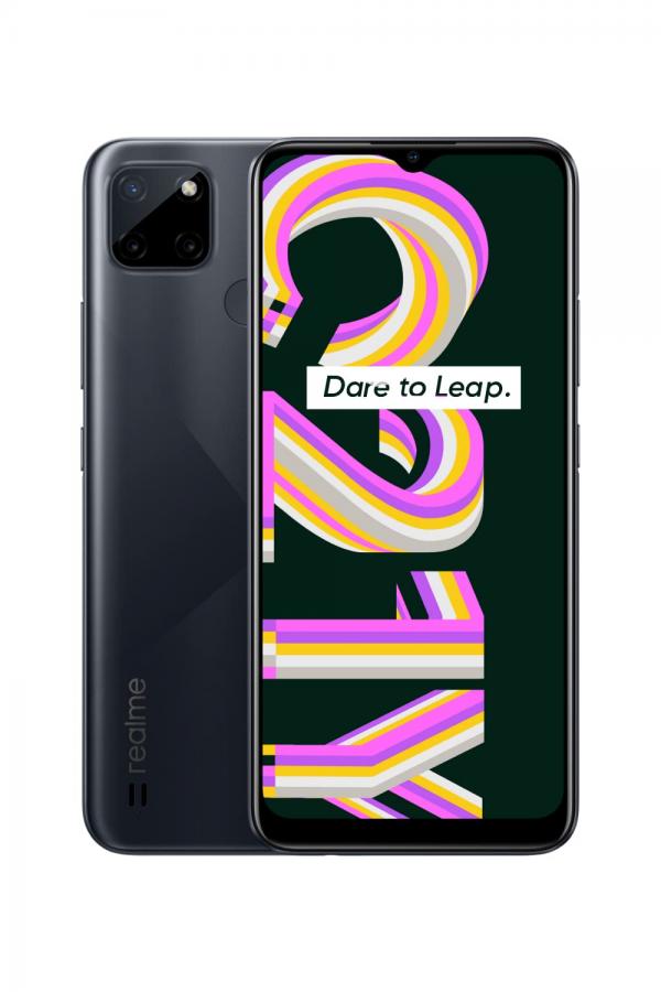 realme C21Y Smartphone, Mega batteria da 5.000 mAh, Display mini-drop da 6,5