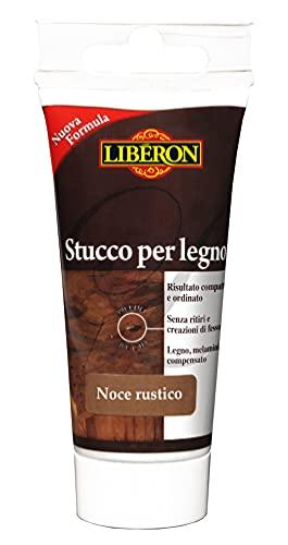 Liberon Stucco Per Legno All'Acqua, Noce Rustico, 50gr