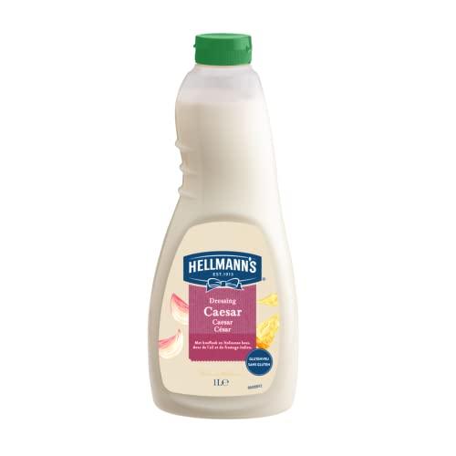 Hellmann’s Salsa Caesar dressing - 1 Lt