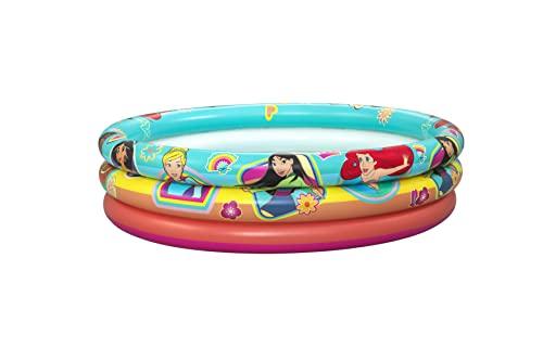 Bestway 91099 Piscina 3 Anelli Disney Sirenetta Cm.122X25