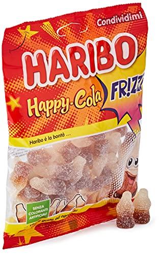 Haribo Caramelle Gommose Happy Cola, 175g