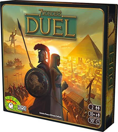 Asmodee- 7 Wonders Duel, Edizione Italiana, Multicolore, 8035
