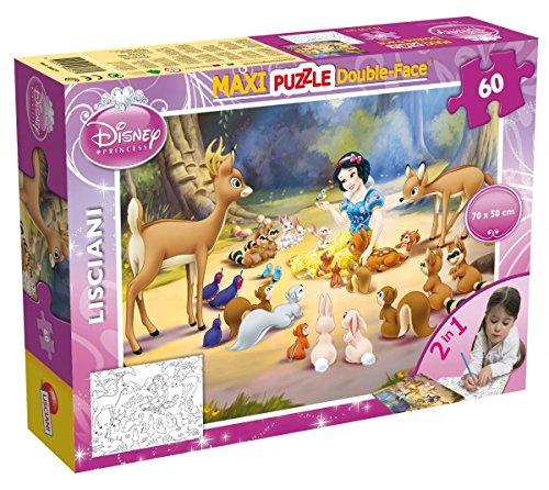 Lisciani Giochi - Disney Snow White Puzzle, 60 Pezzi, Multicolore, 46577