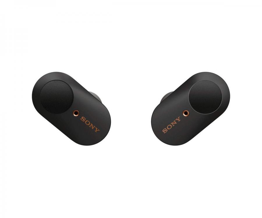 Sony WF-1000XM3 - Auricolari True Wireless con HD Noise Cancelling, Compatibili con Google Assistant, Alexa e Siri, iOS/Android, Bluetooth, NFC, Batteria fino a 24 ore (Nero)