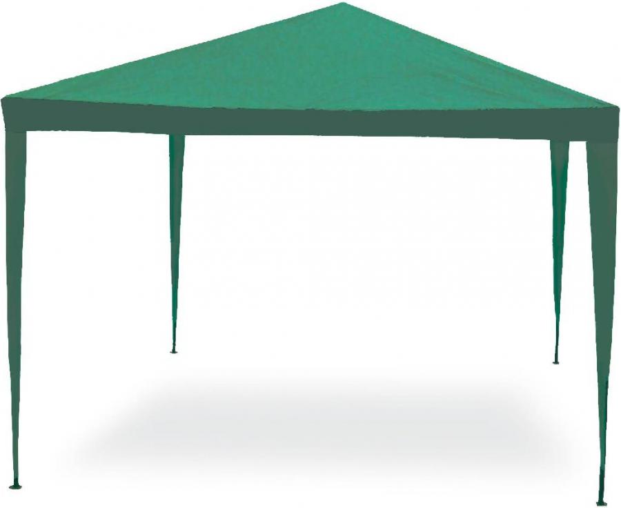 Gazebo 3x2 mt da giardino in acciaio colore Verde - G1617003 Facile