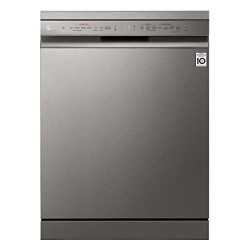 LG - Lavastoviglie DF365FPS Classe B 14 coperti-Noble Steel