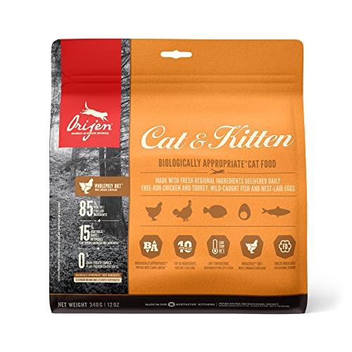 Orije Cibo per Gatti e Cuccioli di Gatto