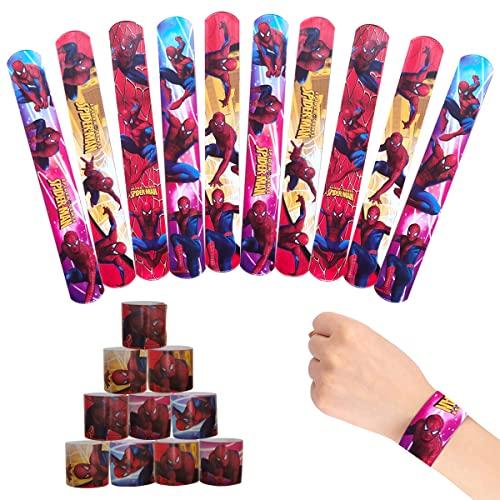 10 Bracciali braccialetti slap gioco bambini gadget idea regalo