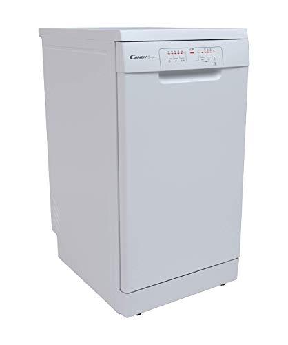 Candy Brava CDPH 2L1049W Lavastoviglie Libera Installazione, Slim, 10 Coperti, da Appoggio, 45x58x82 cm, Bianca, Classe E