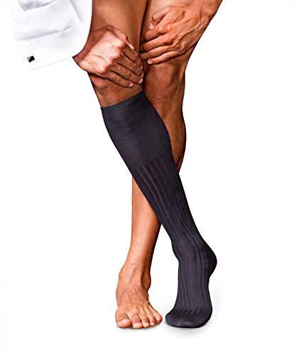 FALKE Uomo, No. 13 Finest Piuma Cotton Calzini, Cotone, Grigio (Stone 3591), 43-44, (1 paio)