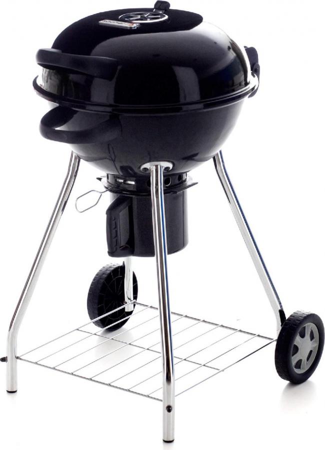 Barbecue a Carbonella Carbone da Esterno BBQ da Giardino Griglia in acciaio inox colore Nero - G20040210