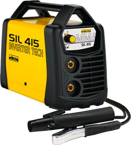 Saldatrice Inverter ø elettrodi 1,6-4,0 mm Potenza 3000 Watt Tensione 102 Volt - SIL415 Light Duty