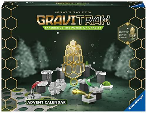 Ravensburger Gravitrax Calendario dell'Avvento, Gioco Innovativo Ed Educativo Stem, 8+ Anni, Accessorio
