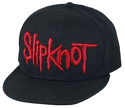 Slipknot Logo Unisex Cappello Nero 100% poliacrilico Regular