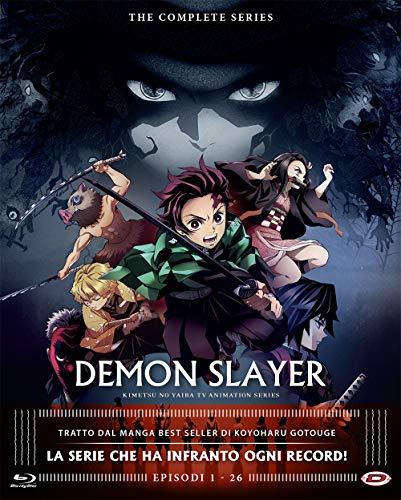 Demon Slayer - The Comp.Series (Ep.1-26) (Box 4 Br)