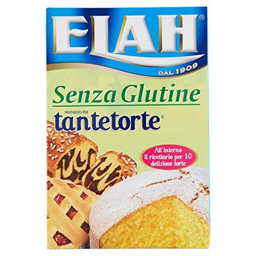 Elah Preparato per Tantetorte senza Glutine, 390g