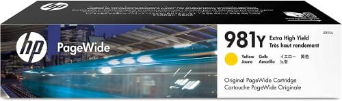 Cartuccia Originale Inkjet Colore Giallo compatibile con PageWide Enterprise Color 556/586 - L0R15A