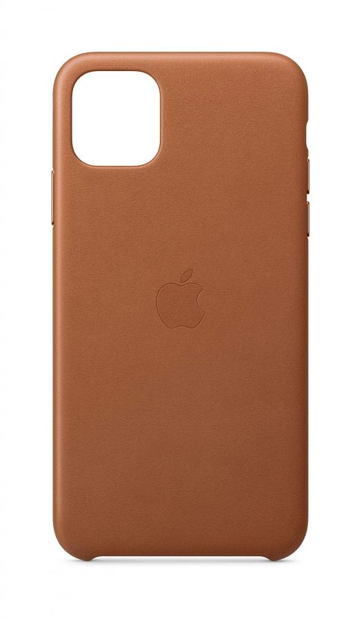 Apple Custodia in pelle (per iPhone 11 Pro Max) - Cuoio