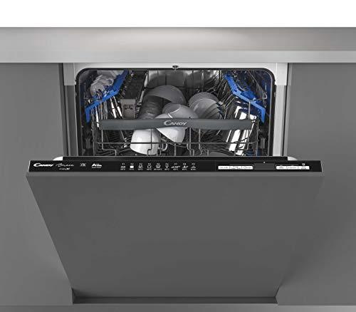 Candy Brava CDIMN 2D622PB Lavastoviglie da Incasso, a Scomparsa, 16 Coperti, Smart, Connettività Wi-FI, 60x55x82 cm, Classe E