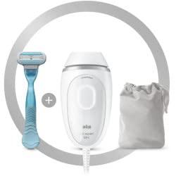 BRAUN - Epilatore a Luce Pulsata SILK-EXPERT MINI PL1124-Bianco
