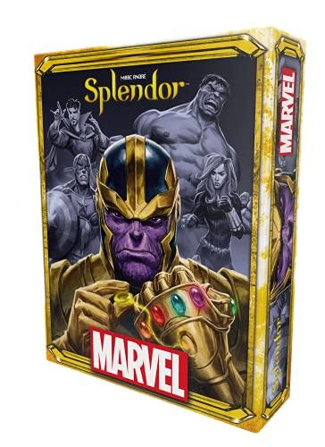 Splendor Marvel - Gioco da Tavolo Edizione in Italiano (8614 ASMODEE ITALIA)