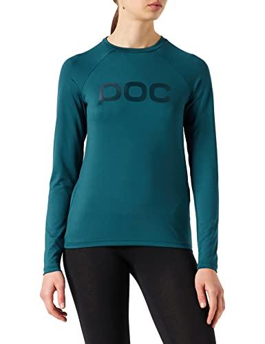 POC W's Reform Enduro Jersey T-Shirt, Dioptase Blue, M Donna