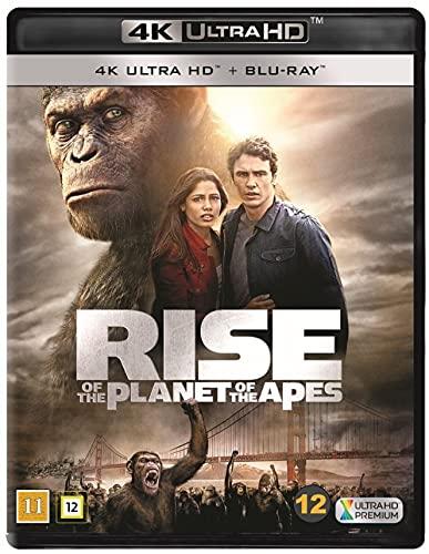 Twentieth Century Fox XX secolo Volpe ascesa del Pianeta delle Scimmie (4K Blu-Ray)
