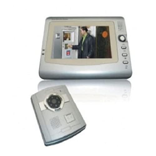 TrAdE Shop Traesio VIDEOCITOFONO con Monitor 7” A Colori con Telecamera Esterna Lunghezza 30MT