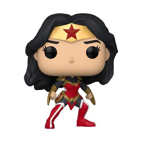 Funko 54991 POP Heroes: WW 80th-WW (ATwistOfFate)
