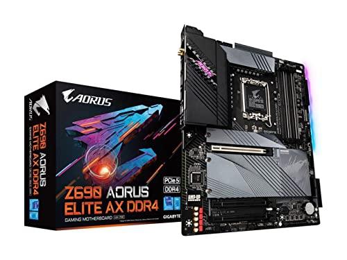 Aorus Z690M A ELITE AX DDR4 (Presa 1700/Z690/DDR4/S-ATA 600/ATX)