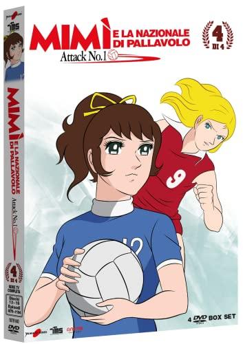 Mimì E La Nazionale Di Pallavolo Vol.4 (4 DVD) (Limited Edition) (4 DVD)