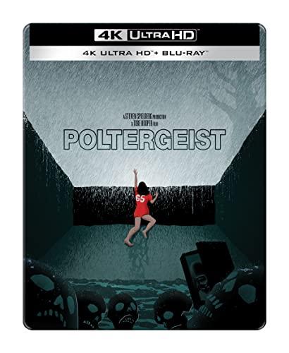 Poltergeist Steelbook [4K Ultra HD] [1982] [Blu-ray] [2022] [Region Free]