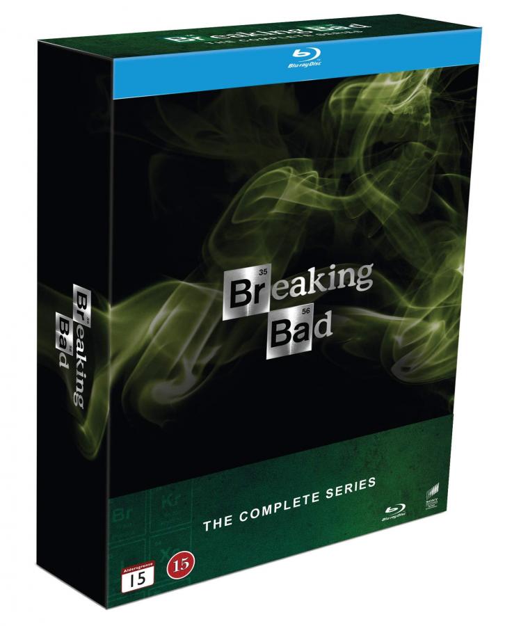 SONY PICTURES Breaking Bad - Serie completa Blu Ray