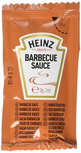 Heinz Salsa Barbecue Sachet - Confezione da 250 Pezzi