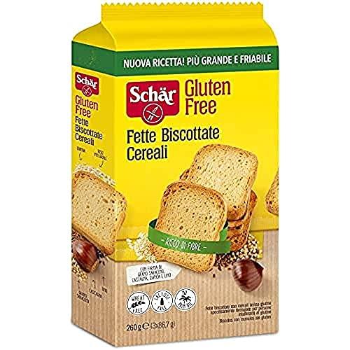 Schär Fette Biscottate Cereali - 260 g