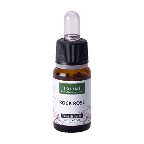 Fiori di Bach - Rock Rose 10 ml - Rimedio naturale analcolico indicato per la mente, l'emotività e lo stress - Prodotto erboristico made in Italy